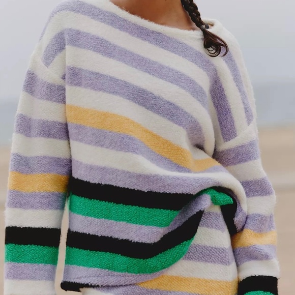 Anthropologie skirt and sweater top set - Picture 5 of 9